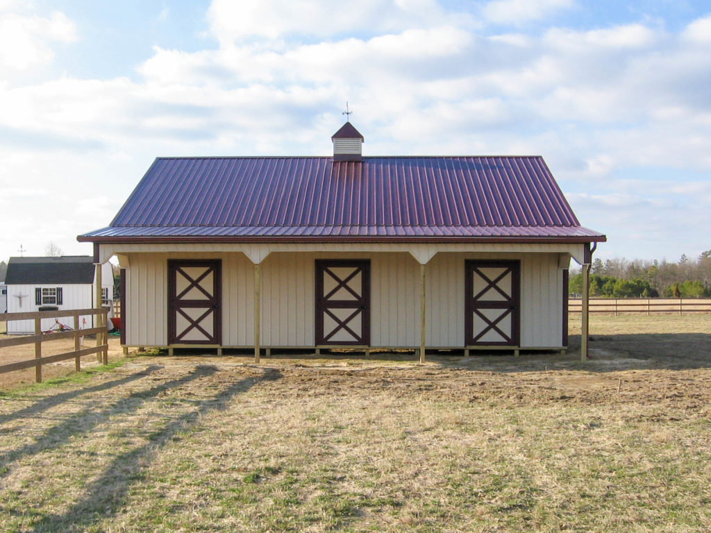 how to x assemble pole Construction Barn Pole Hill Construction   Green